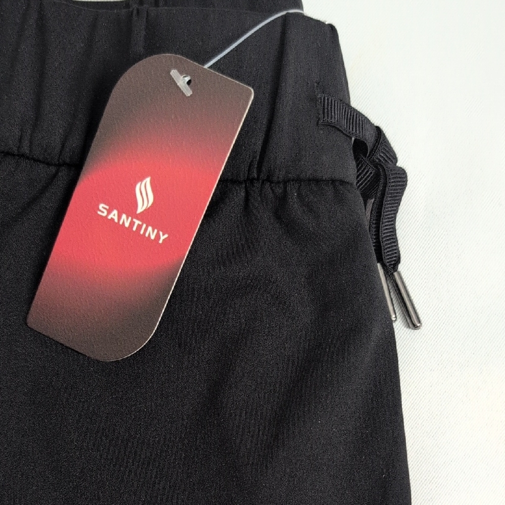 Black Track Pants for Women - Picture 3 of 8